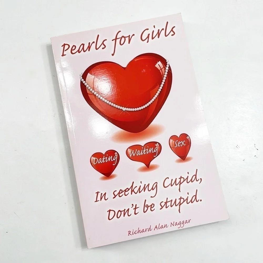 Pearls For Girls by Richard Alan Naggar paperback book
